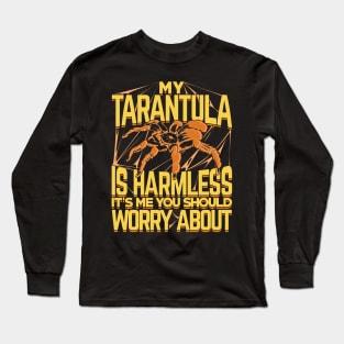 Funny Tarantula Pet Animal Spider Owner Gift Long Sleeve T-Shirt